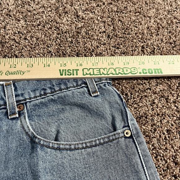 Vintage Levis 505 Jeans Mens 38x30 Light Wash Denim Regular Fit Straight Leg 90s - Picture 10 of 12